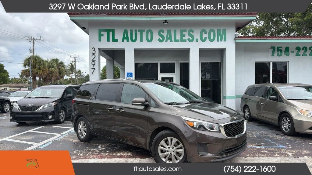 2016 Kia Sedona LX
