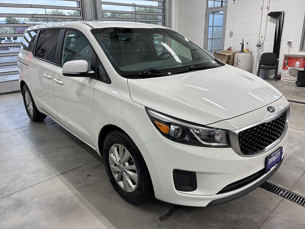 2018 Kia Sedona LX