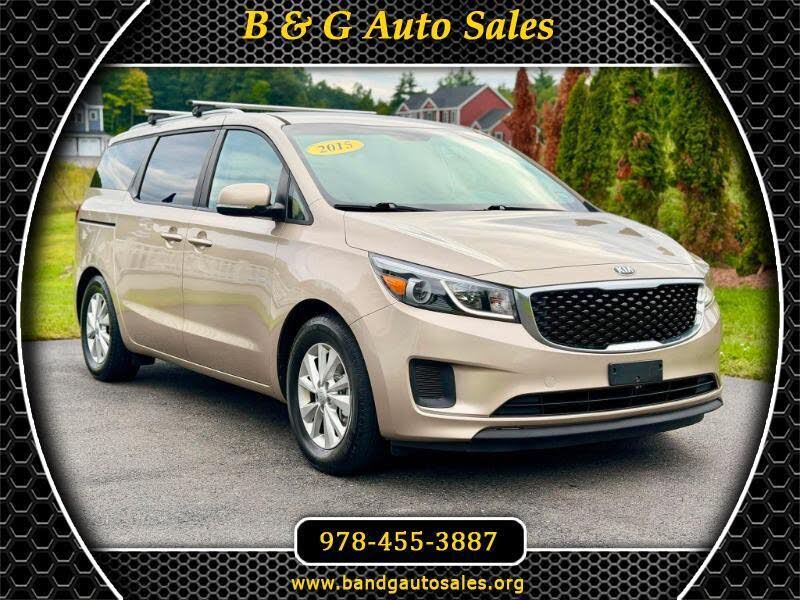 2015 Kia Sedona LX
