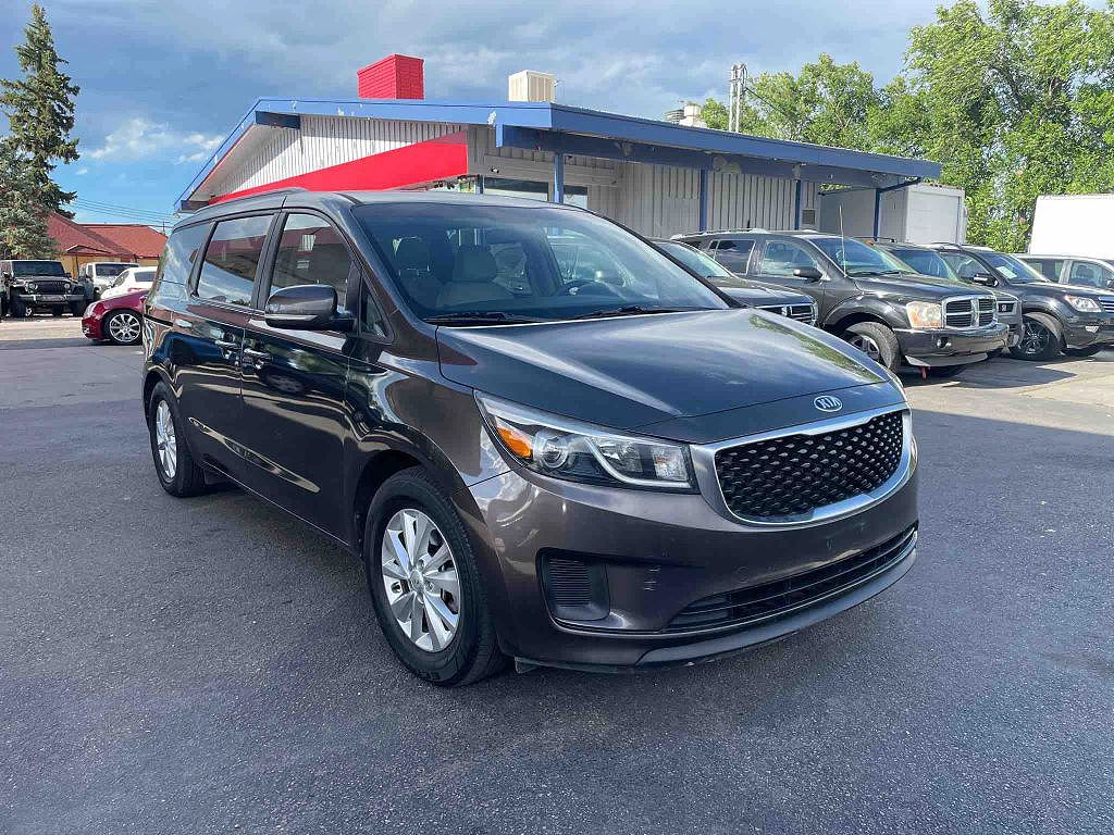 2015 Kia Sedona LX