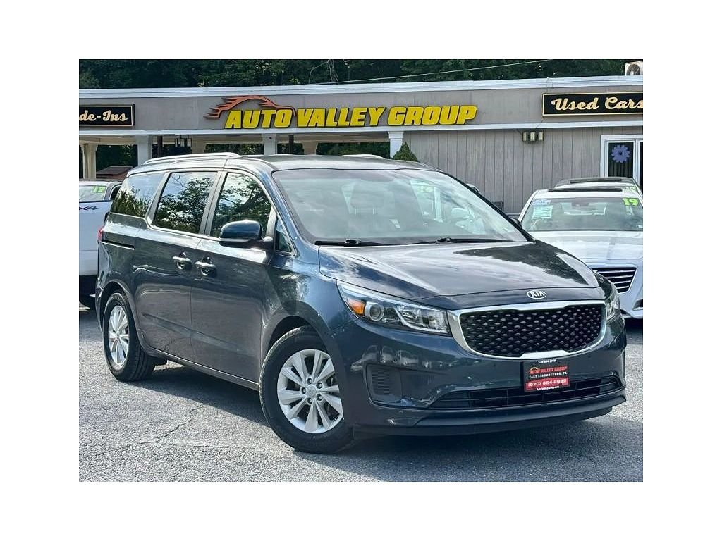 2016 Kia Sedona LX