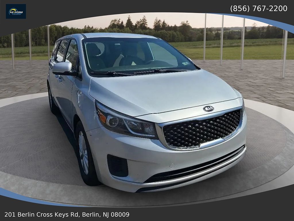 2018 Kia Sedona LX