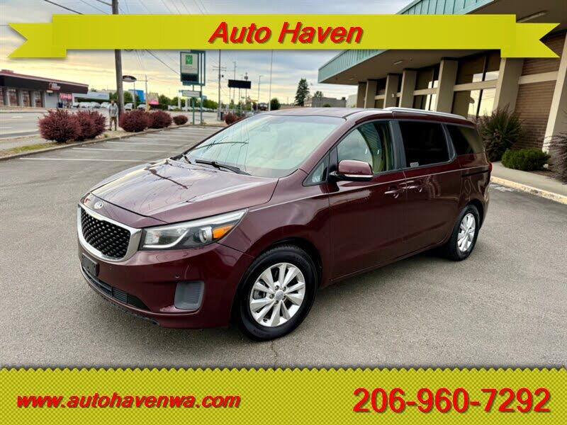 2018 Kia Sedona LX