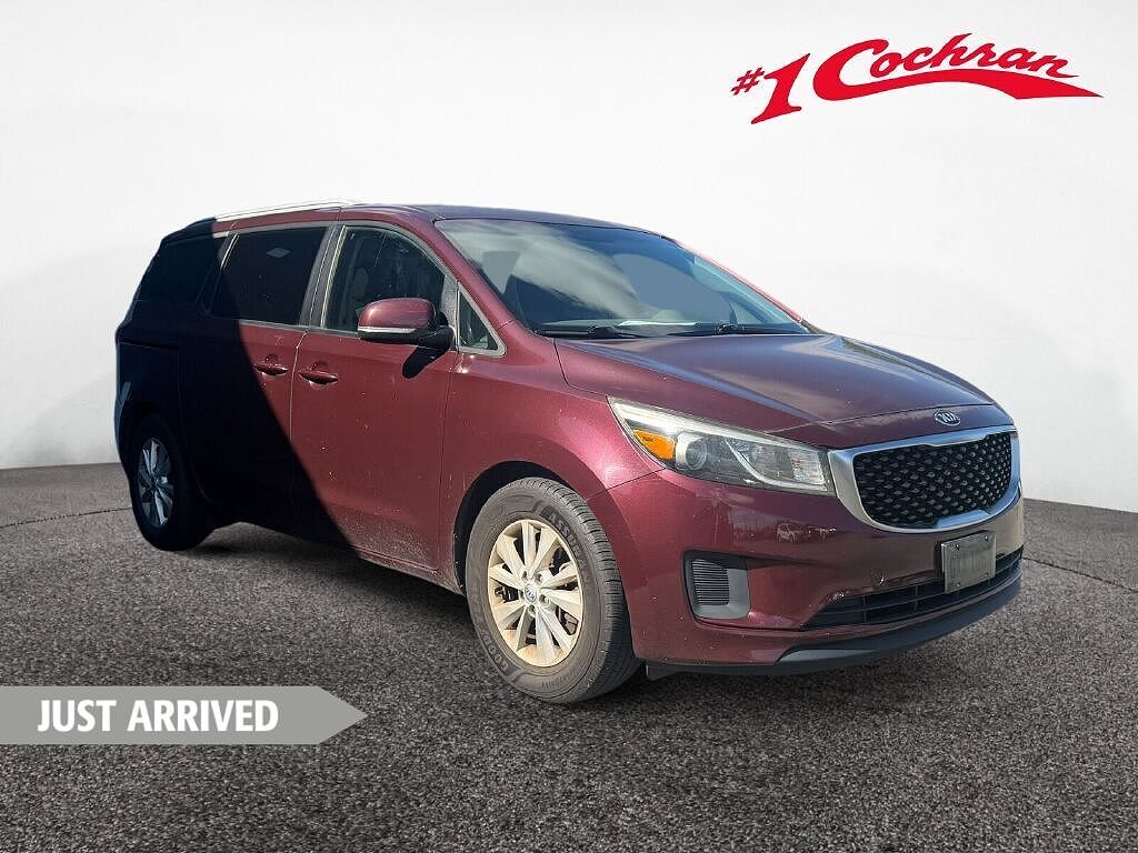 2015 Kia Sedona LX