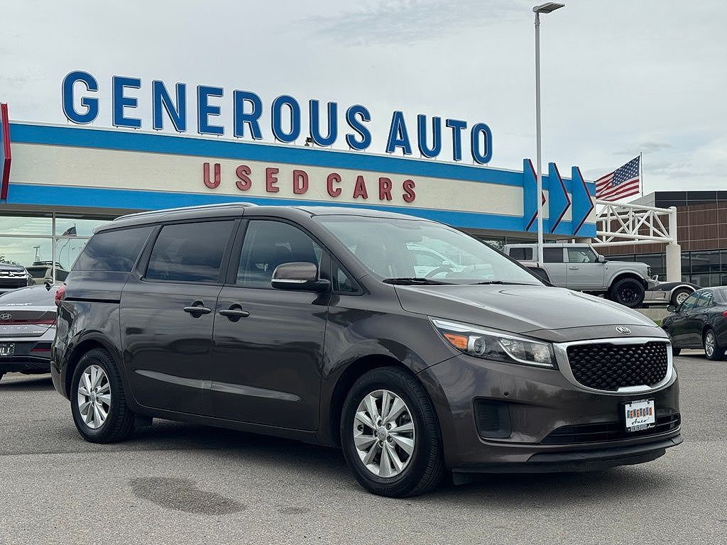 2017 Kia Sedona LX