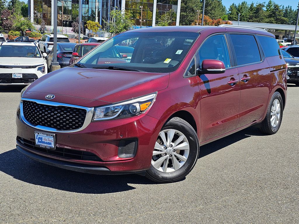 2017 Kia Sedona LX