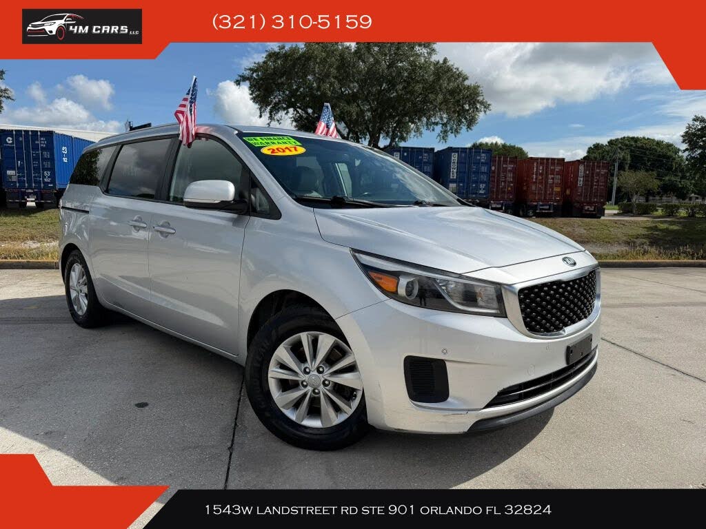2017 Kia Sedona LX