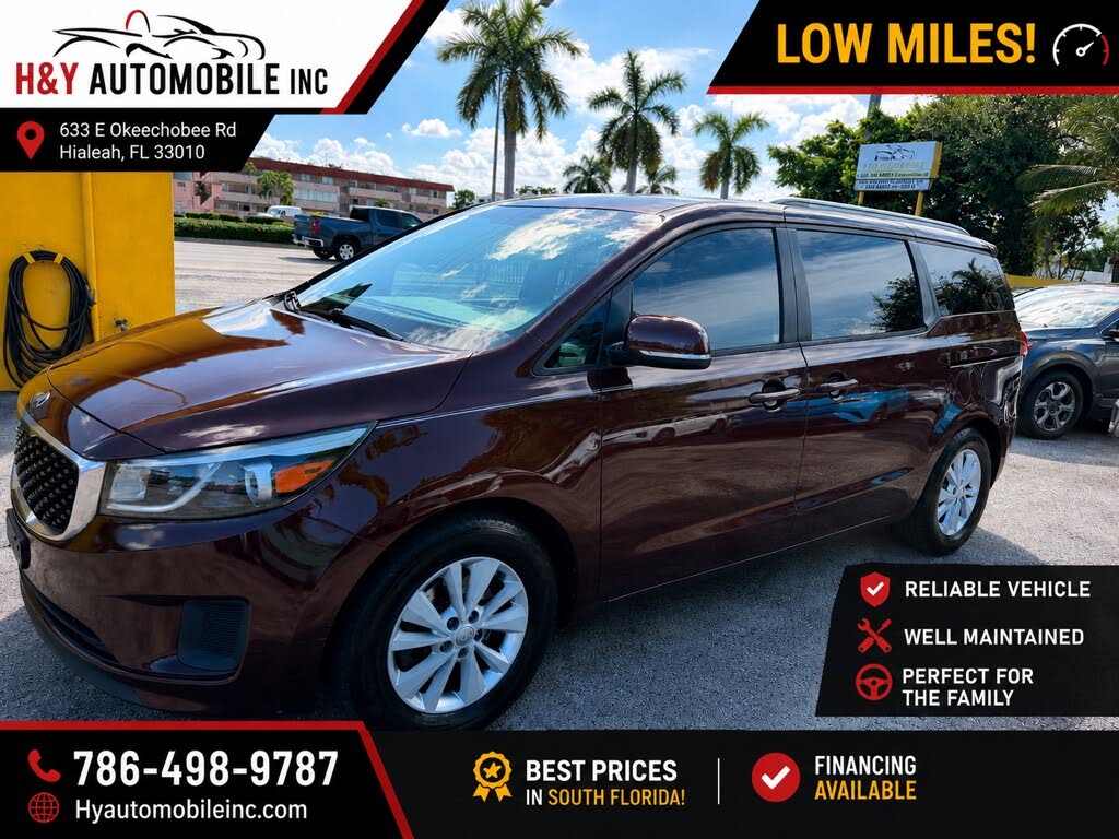 2016 Kia Sedona LX