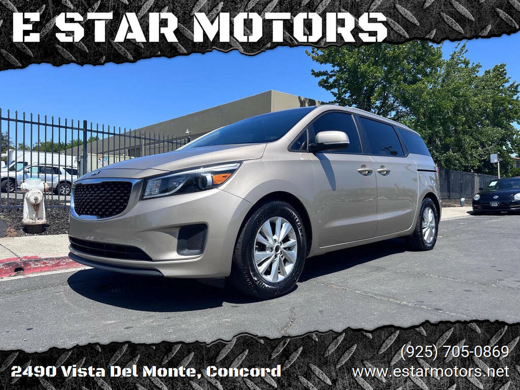 2016 Kia Sedona LX