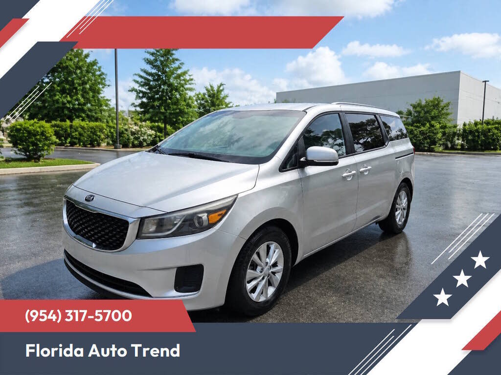 2016 Kia Sedona LX