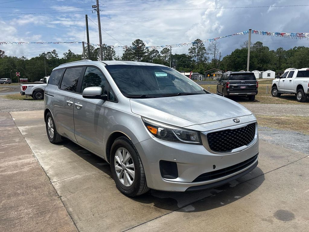 2017 Kia Sedona LX