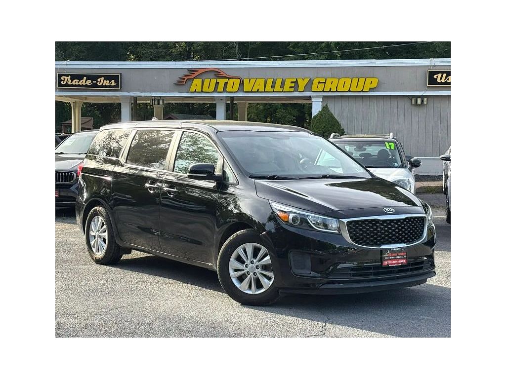 2018 Kia Sedona LX
