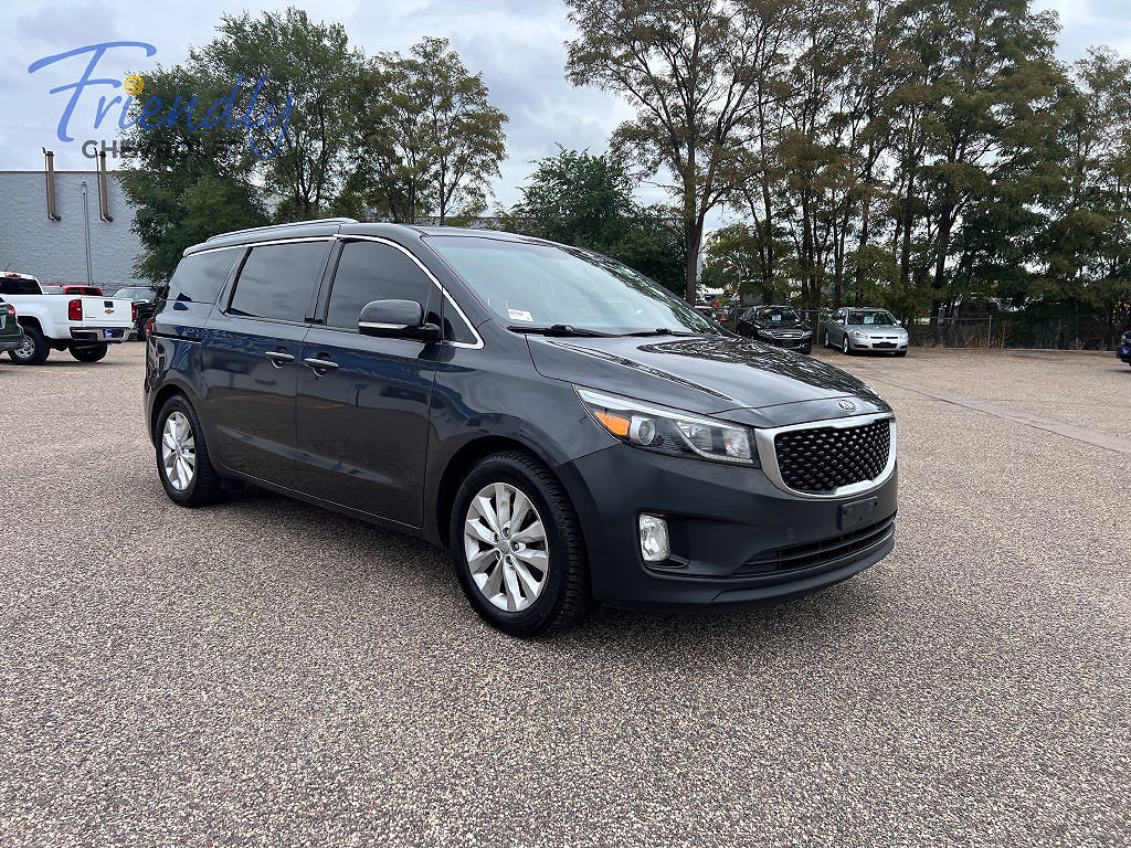 2015 Kia Sedona EX