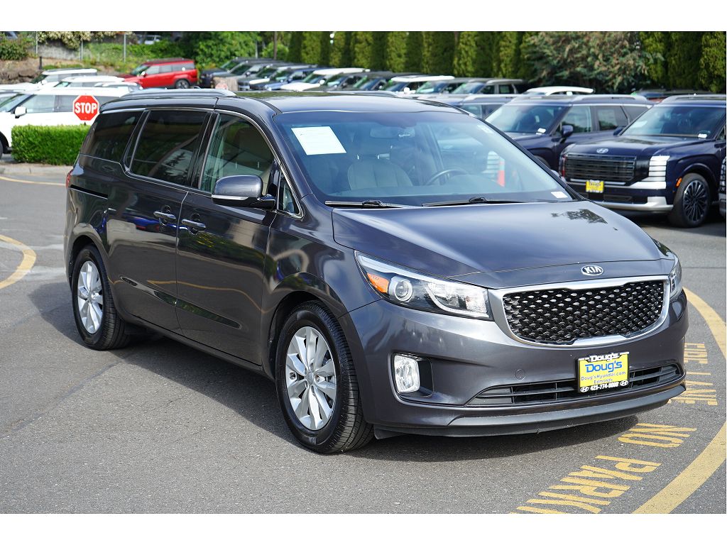 2015 Kia Sedona EX