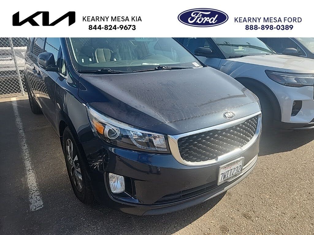 2016 Kia Sedona EX