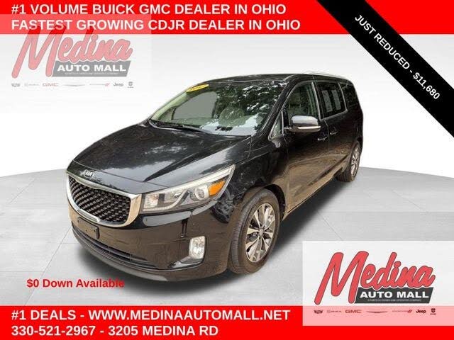 2017 Kia Sedona EX