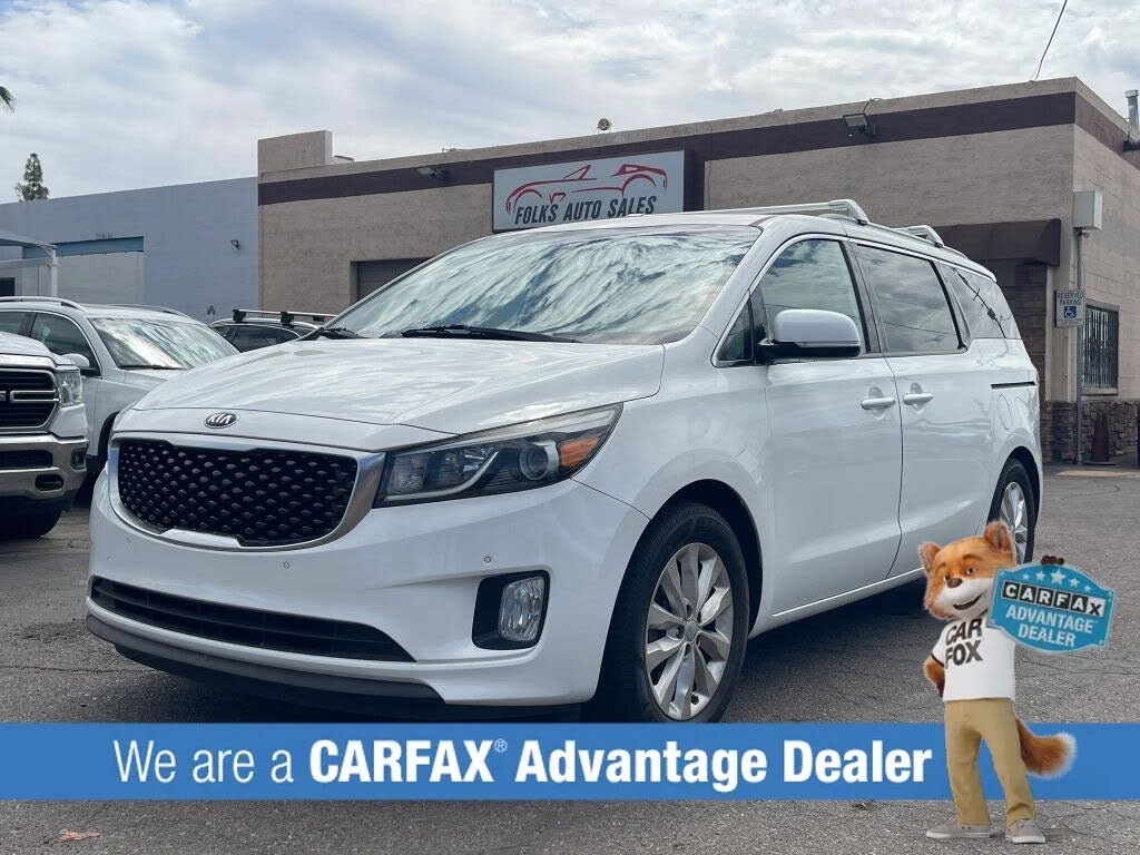 2017 Kia Sedona SX