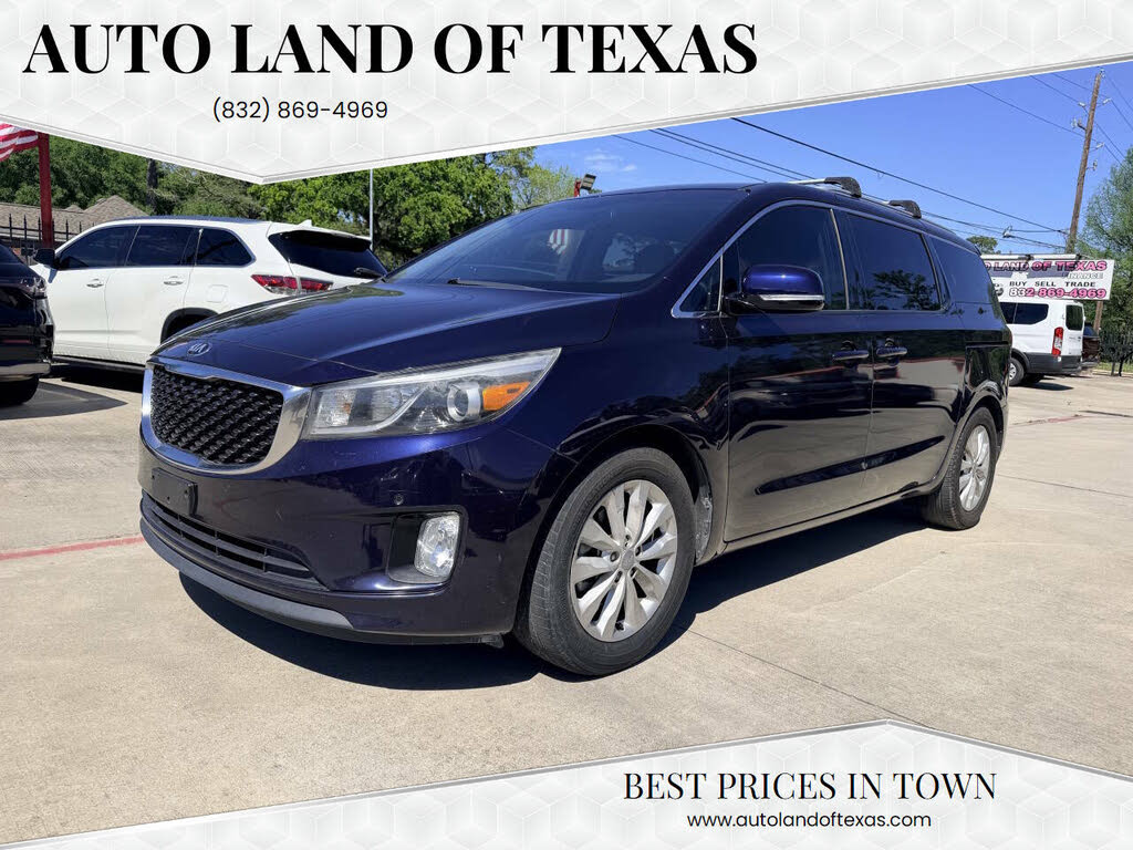 2018 Kia Sedona SX