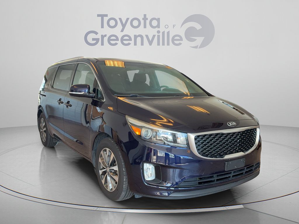2018 Kia Sedona EX
