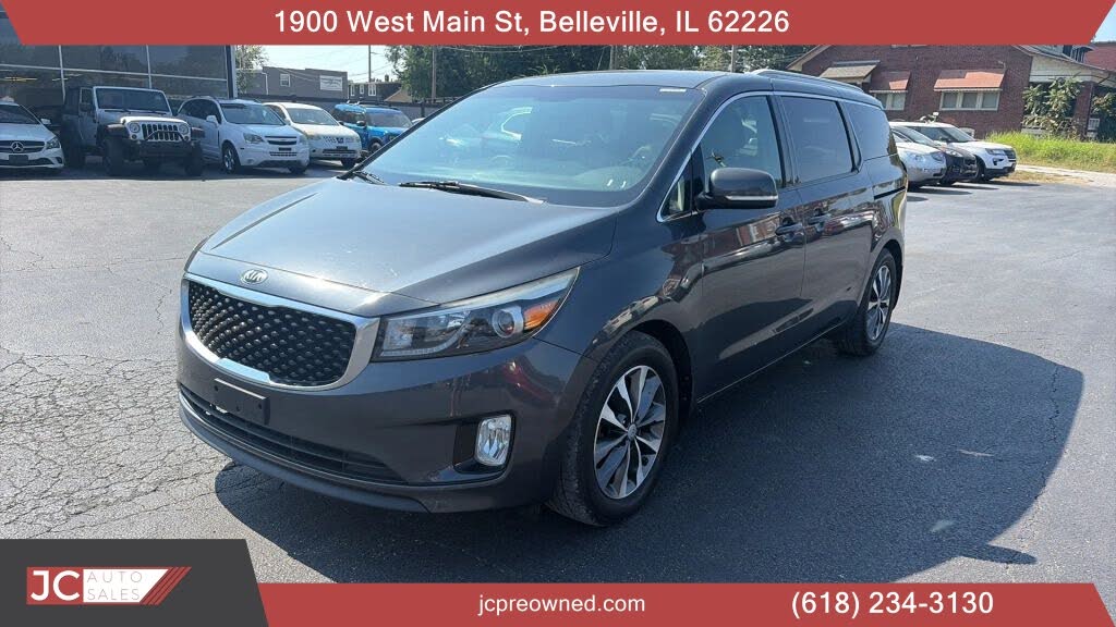 2016 Kia Sedona EX