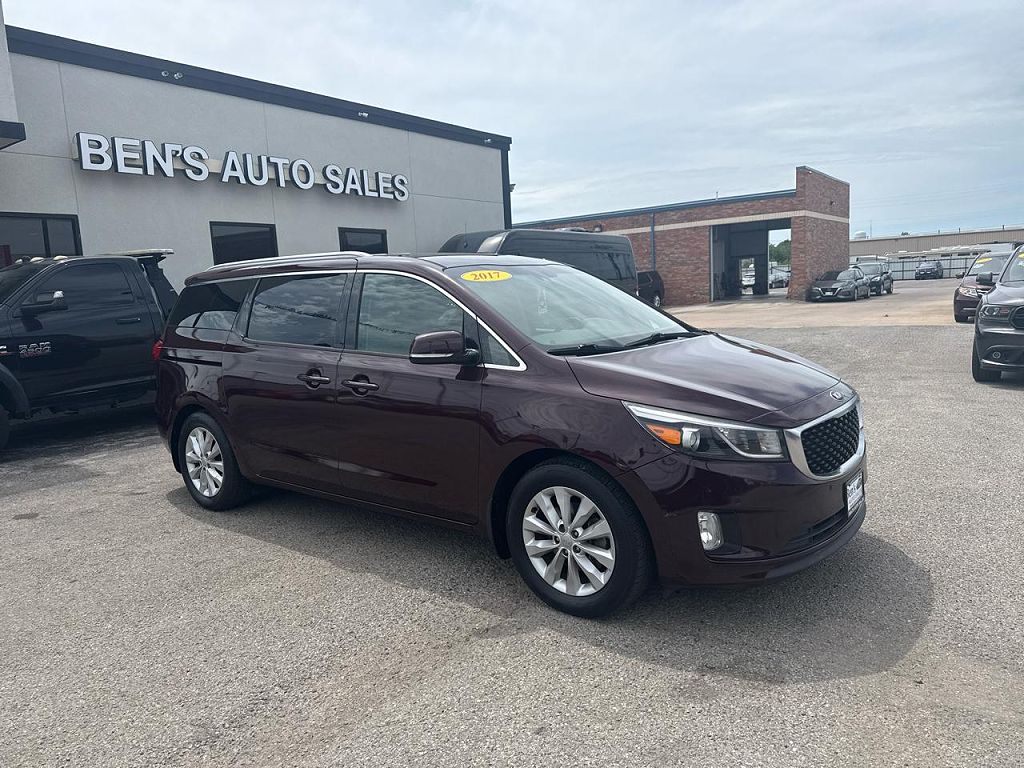 2017 Kia Sedona SX