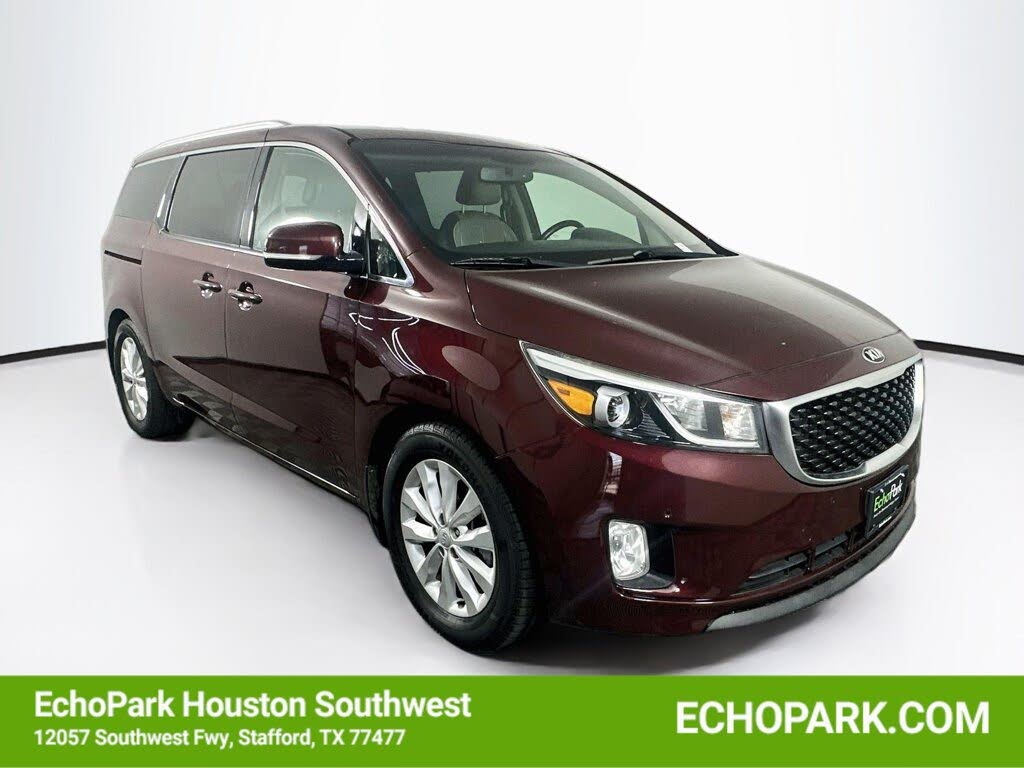 2017 Kia Sedona SX