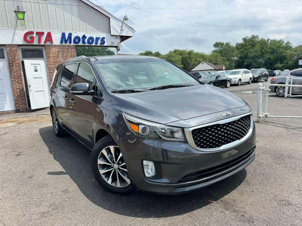 2017 Kia Sedona EX
