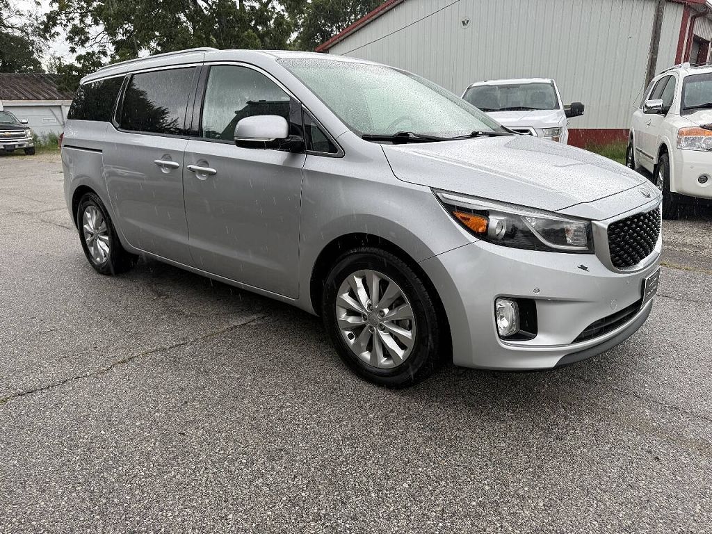 2018 Kia Sedona SX