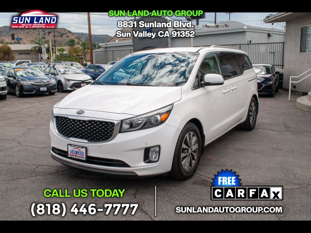 2018 Kia Sedona EX