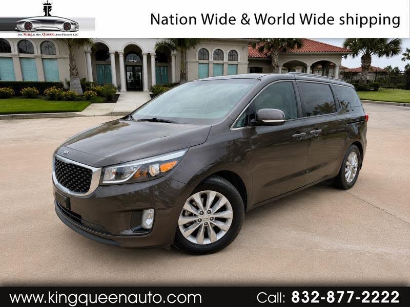 2018 Kia Sedona SX