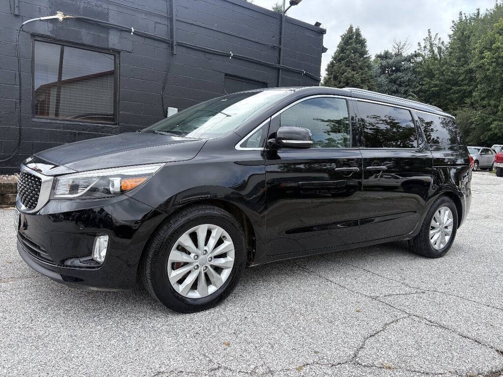 2018 Kia Sedona SX