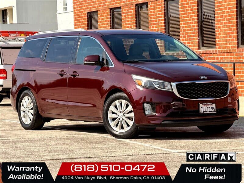 2015 Kia Sedona EX