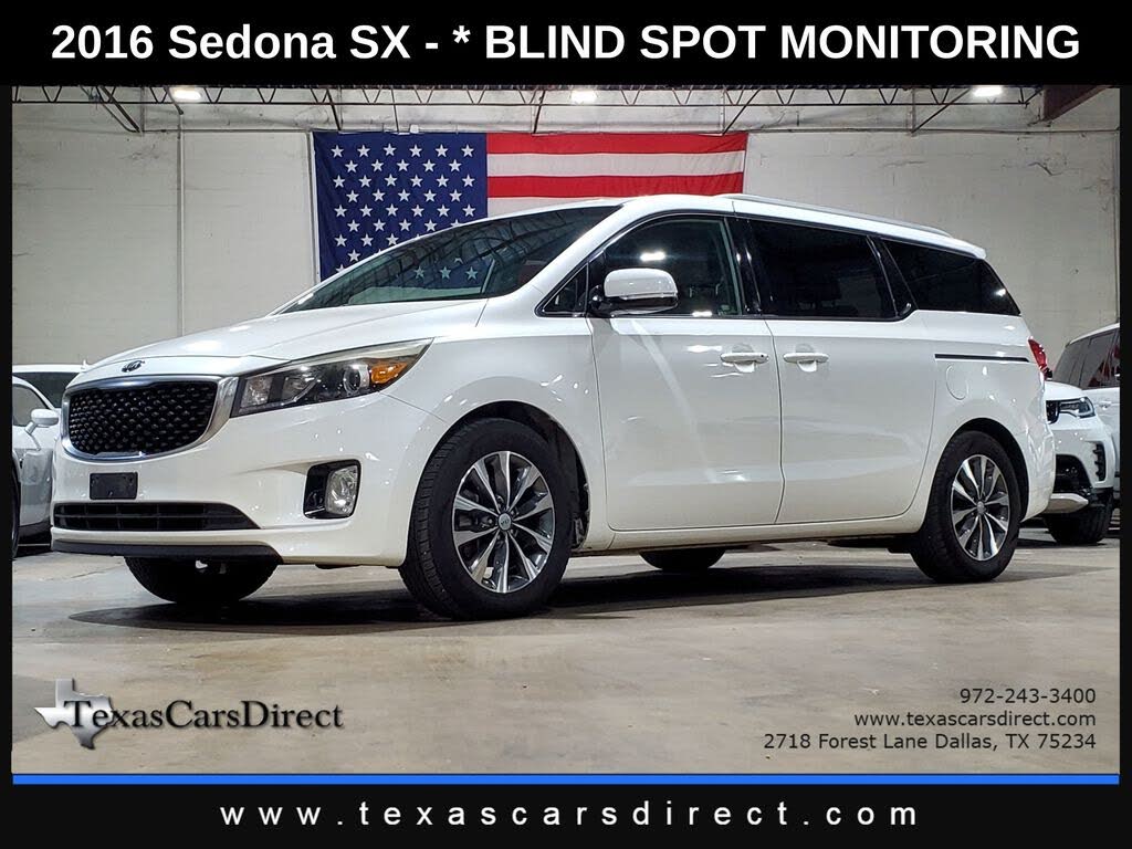 2016 Kia Sedona EX