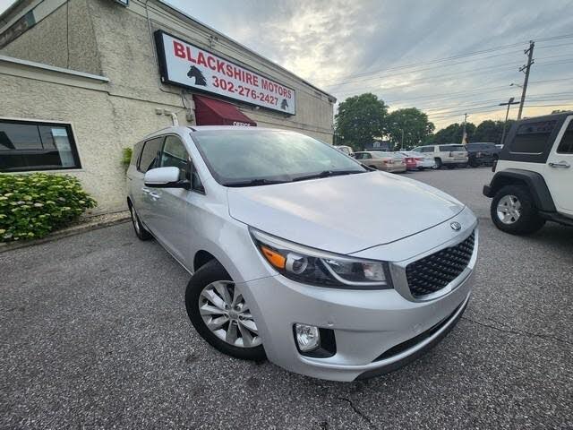 2017 Kia Sedona SX