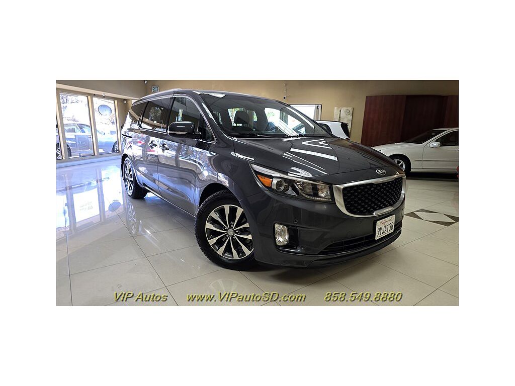 2017 Kia Sedona SX