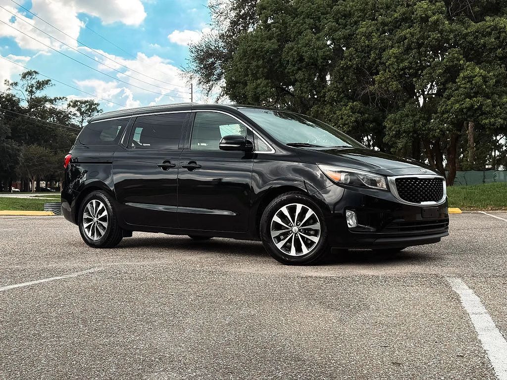 2017 Kia Sedona EX