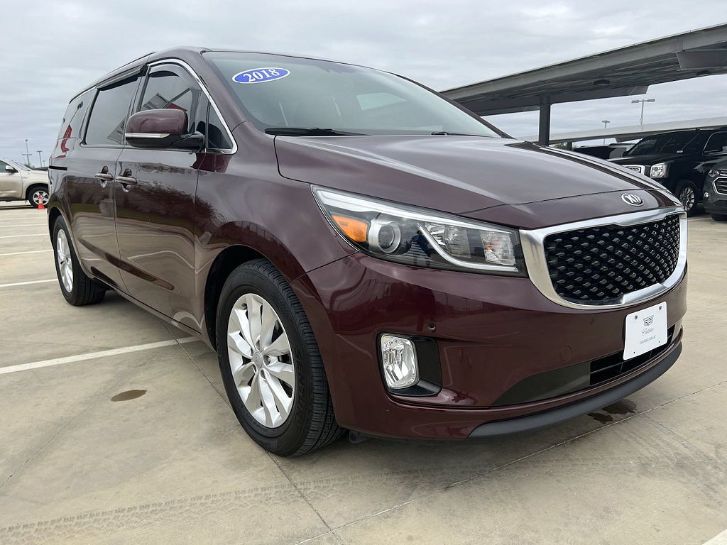 2018 Kia Sedona SX