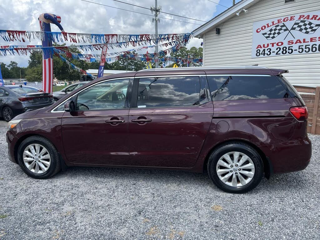 2016 Kia Sedona EX