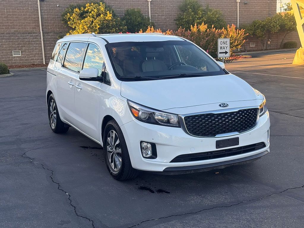 2018 Kia Sedona EX