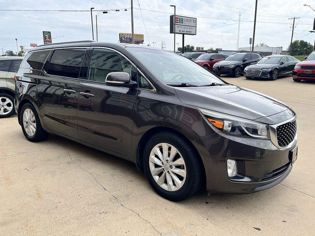 2016 Kia Sedona EX