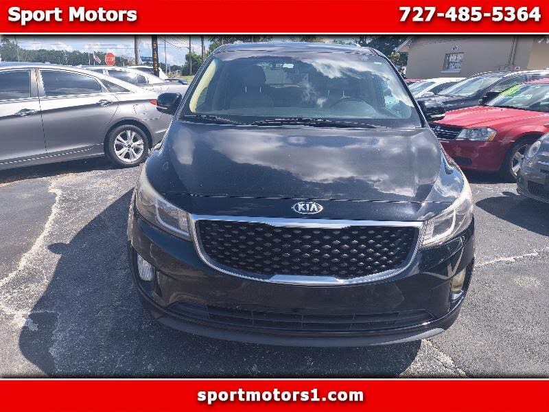 2016 Kia Sedona EX