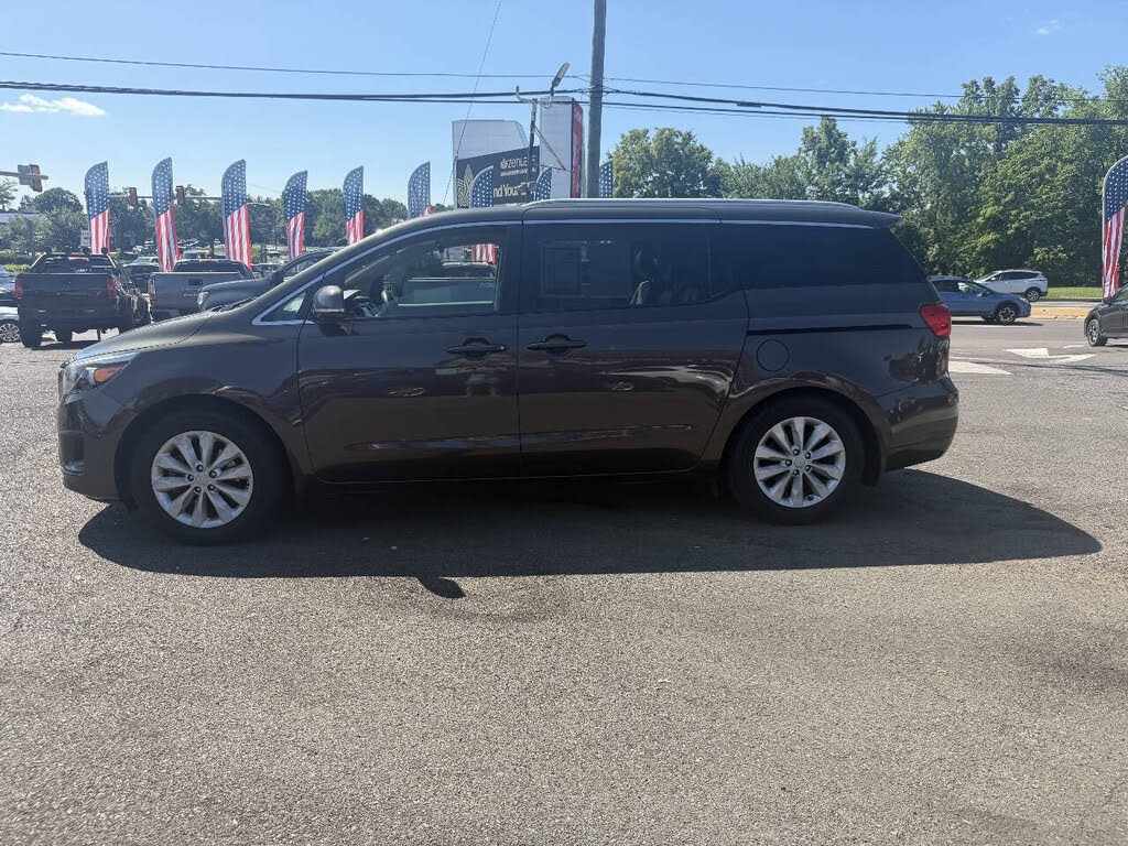 2017 Kia Sedona SX