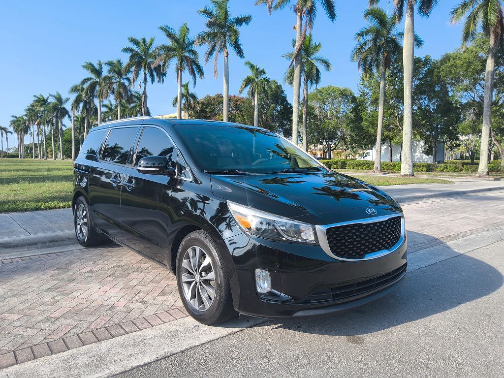 2018 Kia Sedona EX