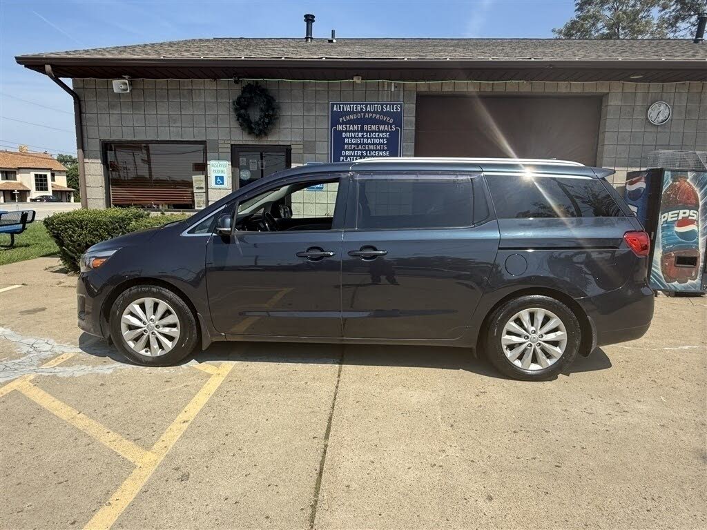 2016 Kia Sedona EX