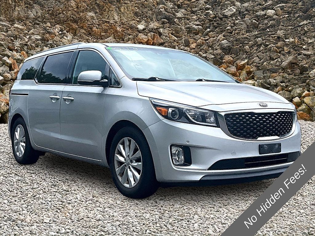2018 Kia Sedona SX