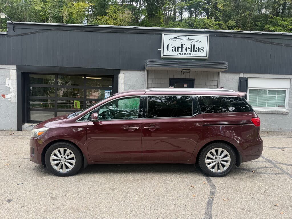 2015 Kia Sedona EX