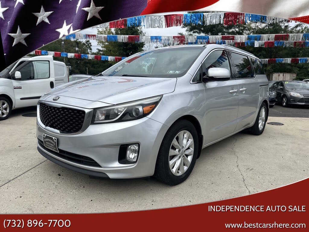 2015 Kia Sedona EX