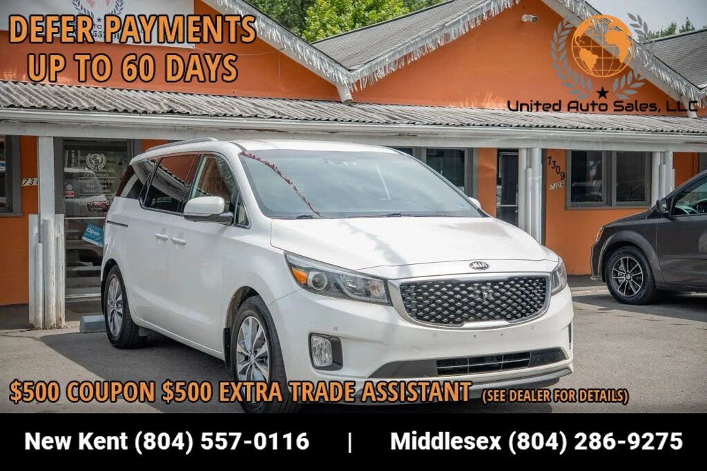2016 Kia Sedona SX