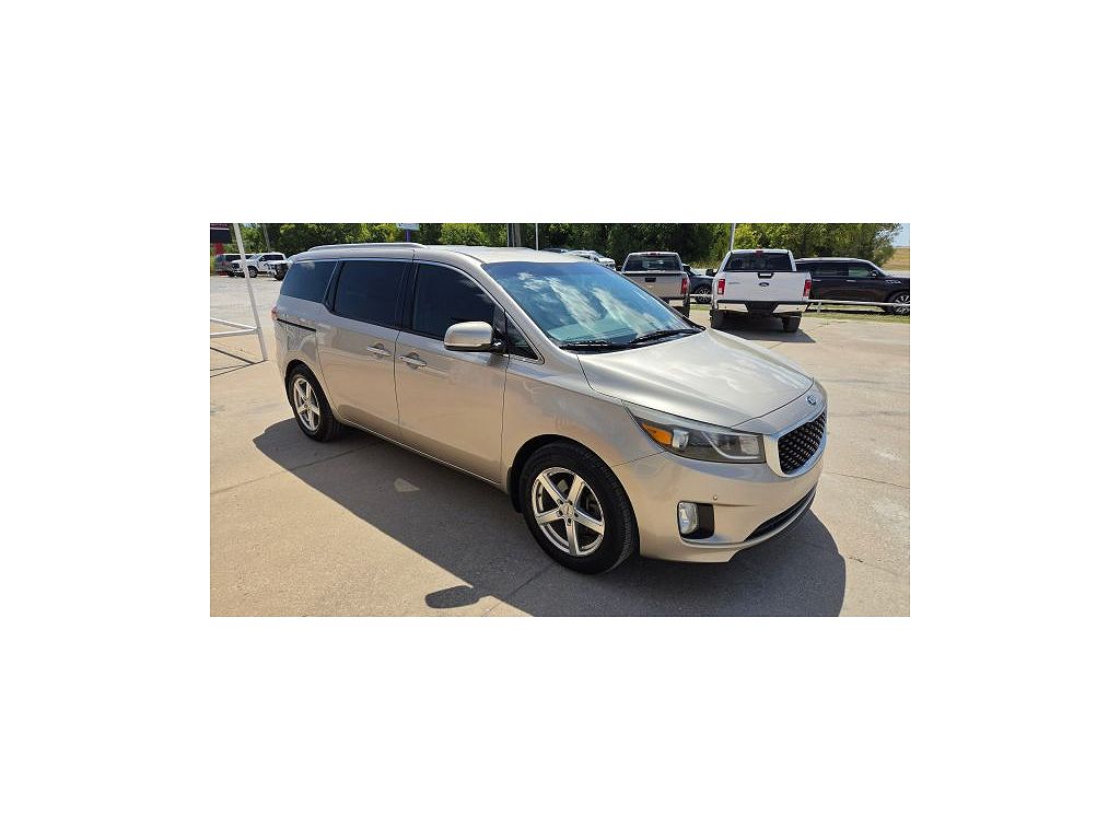 2017 Kia Sedona SX