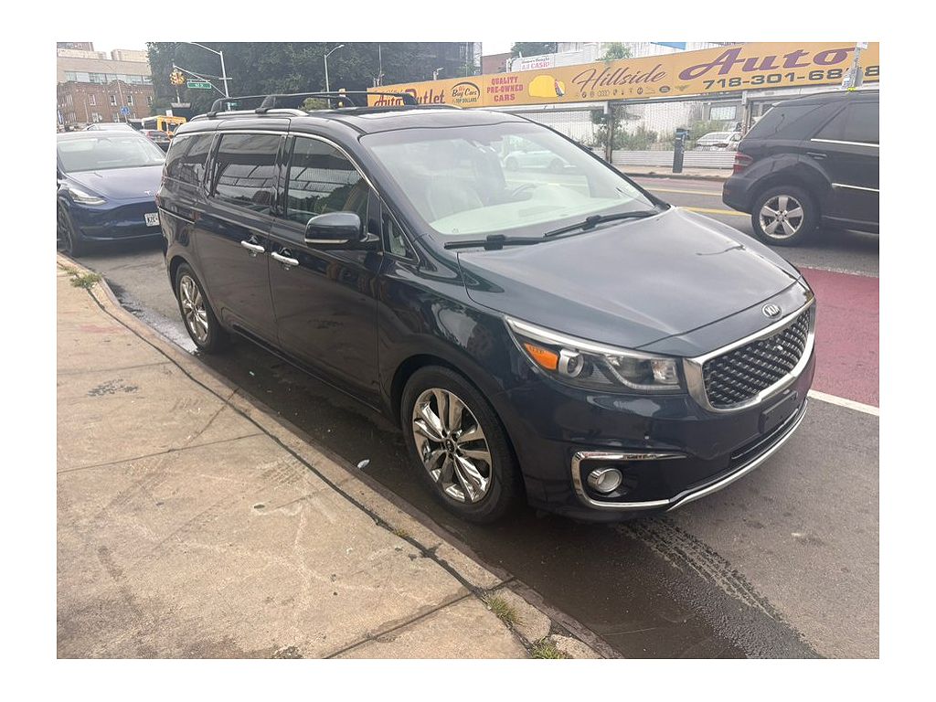 2015 Kia Sedona SX-Limited